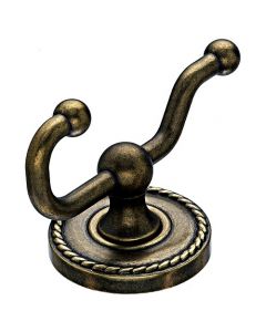 German Bronze 2-5/8" [67.00MM] Coat And Hat Hook by Top Knobs sold in Each - ED2GBZF