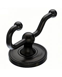 Oil Rubbed Bronze 2-5/8" [67.00MM] Coat And Hat Hook by Top Knobs sold in Each - ED2ORBA