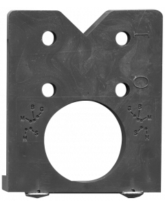 Concealed Hinge Boring Jig for Hinges and Mounting Plates  Sold As Each