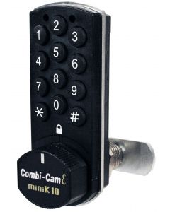 Combi-Cam E Electronic Cabinet Lock Black