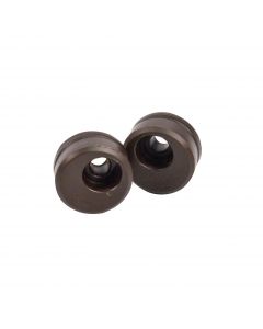 FastCap Brown Euro Adjustable Cabinet Door Stop 10 Pack