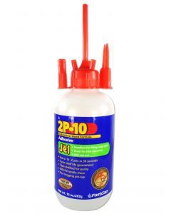 Fastcap 2P-10 Instant CA Glue Gel 10 Oz Ethyl Cyanoacrylate