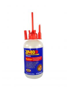 Fastcap 2P-10 Instant CA Glue Medium 10 Oz Ethyl Cyanoacrylate