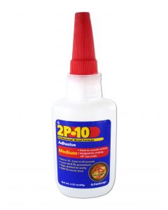 Fastcap 2P-10 Instant CA Glue Medium 2 Oz Ethyl Cyanoacrylate