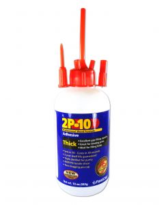 Fastcap 2P-10 Instant CA Glue Thick 10 Oz Ethyl Cyanoacrylate