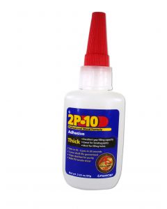 Fastcap 2P-10 Instant CA Glue Thick 2 Oz Ethyl Cyanoacrylate