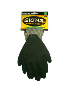 FastCap Skins HD Large High-Performance Textured Latex Gloves - 12 Pack