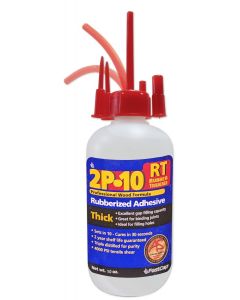 Fastcap Rubberized 2P-10 Instant CA Glue Thick 10 Oz Ethyl Cyanoacrylate - 2P-10 RT THICK 10 OZ