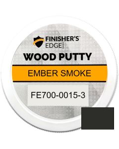 Ember Smoke Finisher’s Edge wood putty 3.75 oz - FE700-0015-3