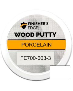 Porcelain Finisher’s Edge wood putty 3.75 oz - FE700-003-3