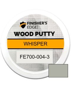 Whisper Finisher’s Edge wood putty 3.75 oz - FE700-004-3