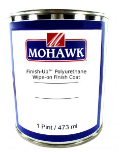 Mohawk Finish-Up™ Polyurethane Wipe-On Finish Coat 10-15 Sheen Clear Flat 1 Pint