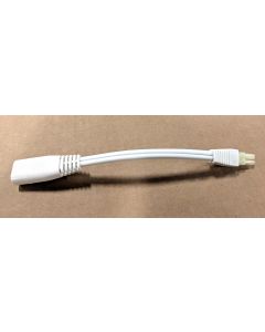 Tresco Pockit® 120-LM White Pockit® 120-L/M Adaptor for Hardwire Box  - 120V