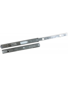 Fulterer  14in. Regular Extension Keyboard Drawer Slides  FR5066-350 Zinc - Discontinued
