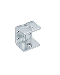 Zinc Plated Glide U-bracket 3/8"
