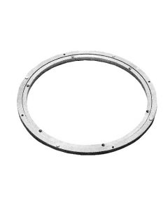 Lazy Susan Anodized Aluminum Ball Bearing Swivel 23-3/4" x 1" 600lbs by Fulterer