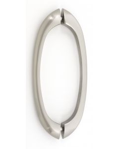 Satin Nickel 8" [203.20MM] Back to Back Pull by Alno - G855-8-SN