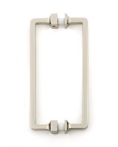 Polished Nickel 6" [152.40MM] Back to Back Pull by Alno - G950-6-PN