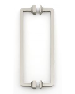 Satin Nickel 8" [203.20MM] Back to Back Pull by Alno - G950-8-SN