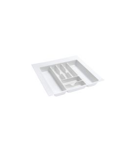 Glossy Cutlery Tray -Bulk 10 Glossy White GCT-4W-10