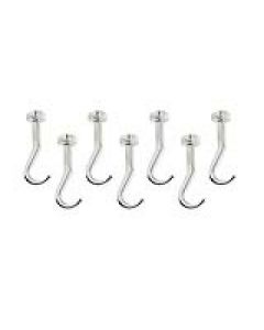 Glideware Long Hook, Nickel, Sold Individually GLD-HK-L-NC-7