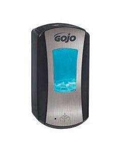 GOJO® 1200 ml Brushed Chrome And Black LTX-12™ Touch-Free Dispenser