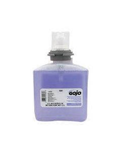 GOJO® 1200 ml Refill Clear Purple TFX™ Cranberry Scented Premium Foam Hand Wash With Skin Conditioners