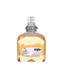 GOJO® 1200 ml Refill Clear Peach to Amber And Brown TFX™ Fruity Scented Premium Foam Antibacterial Hand Wash