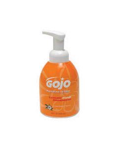 GOJO® 535 ml Pump Bottle Clear Peach to Amber And Brown Orange Blossom Scented Luxury Foam Antibacterial Hand Wash