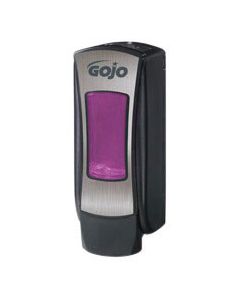 GOJO® 1250 ml Brushed Chrome And Black ADX-12™ Dispenser