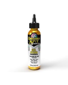 Unicorn Spit Sparkling Golden Gosling Gel Stain / Glaze 4 oz.