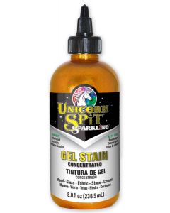 Unicorn Spit Sparkling Golden Gosling Gel Stain / Glaze 8 oz.