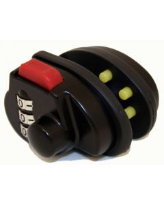 FJM Security SX-105 dial combination trigger lock for a gun 2 Pack