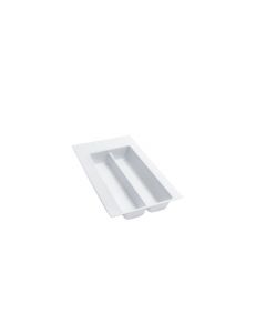 Glossy utility tray small white gut-10w-52