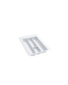 Glossy Utility Tray -Bulk 20 Medium White GUT-12W-20