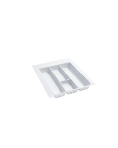 Glossy Utility Tray -Bulk 20 Large White GUT-15W-20
