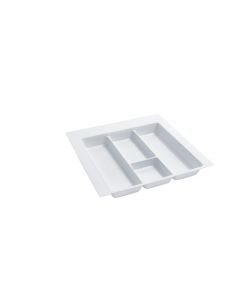Glossy utility tray xl white gut-18w-52
