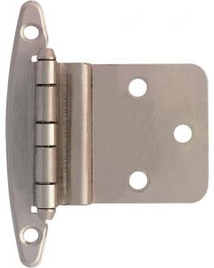 Satin Nickel 2-3/16" [57.00MM] Non Self-Closing Hinge by Liberty - H00930C-SN-O