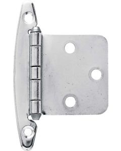 Chrome Plated 1-13/16" [44.50MM] Non Self-Closing Hinge by Liberty - H01010C-CHR-O2