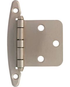 Satin Nickel 1-13/16" [44.50MM] Non Self-Closing Hinge by Liberty - H01010C-SN-O