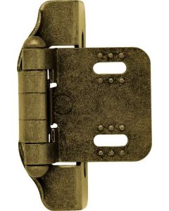 Bronze 29/32" [24MM] Semi-Wrap Hinge by Liberty sold as Pair - H01911C-AE-O