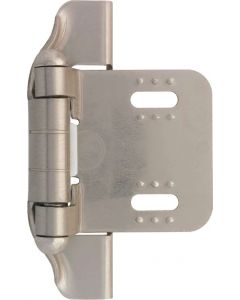 Satin Nickel 29/32in. [24MM] Semi-Wrap Hinge by Liberty - H01911L-SN-U - Discontinued