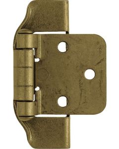 Bronze 1-11/16" [43.00MM] Semi-Wrap Hinge by Liberty - H01915C-AE-O