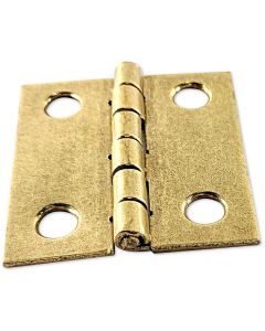 Polished Brass Mortise Hinge by Rockford Process sold in each