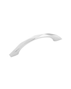 Chrome 96mm Pull Karat Collection by Hickory Hardware sold in Each, SKU: H077841CH