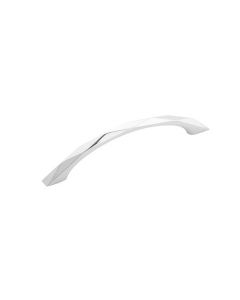 Chrome 128mm Pull Karat Collection by Hickory Hardware sold in Each, SKU: H077842CH