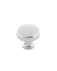 Chrome 1-1/4" [32.00MM] Round Knob by Hickory Hardware sold in Each, SKU: H077849CH