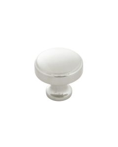 Satin Nickel 1-1/4" [32.00MM] Round Knob by Hickory Hardware sold in Each, SKU: H077849SN