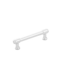 Chrome 3-3/4" [96.00MM] Bar Pull by Hickory Hardware sold in Each, SKU: H077852CH