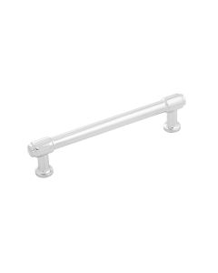Chrome 5-1/16" [128.00MM] Bar Pull by Hickory Hardware sold in Each, SKU: H077853CH
